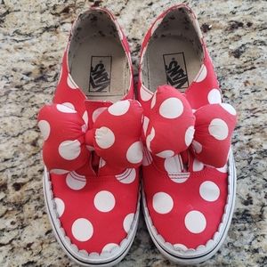 Minnie Mouse Limited Edition Vans